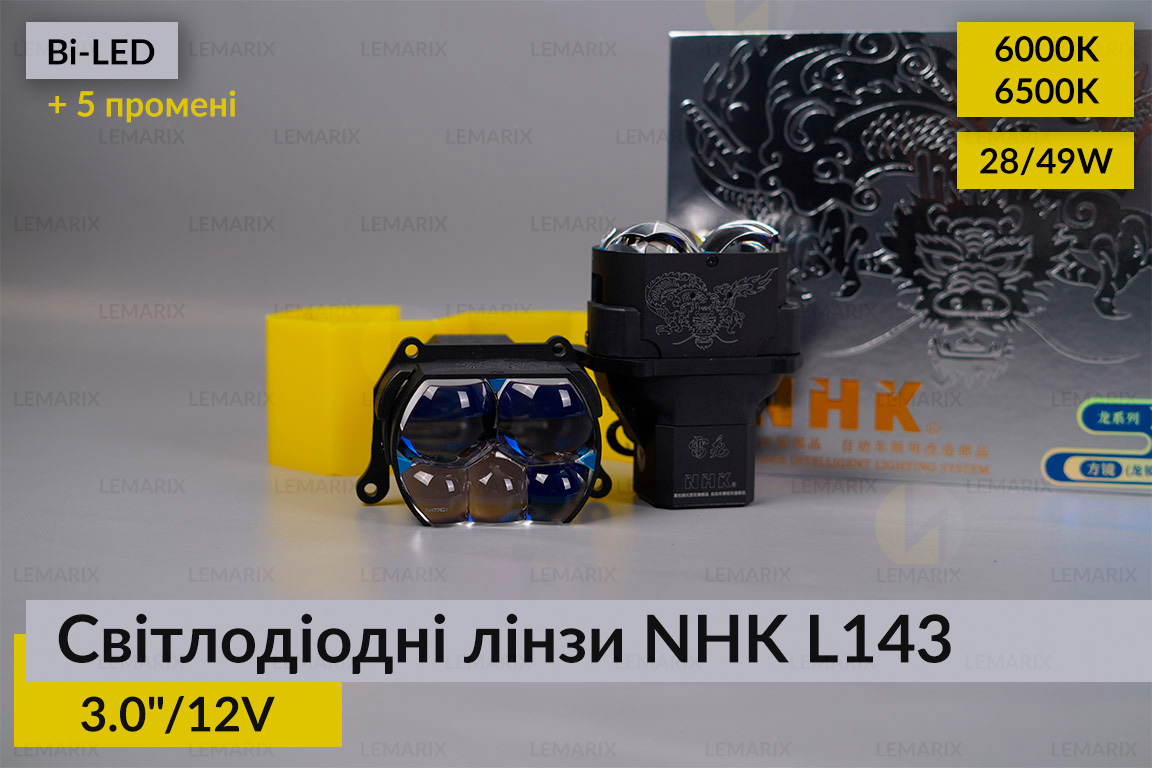 Светодиодные линзы NHK L143 3