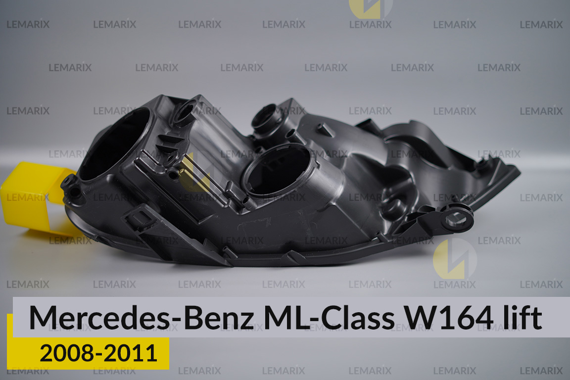 Корпус фары Mercedes-Benz ML-Class W164 (2008-2011) рест правый
