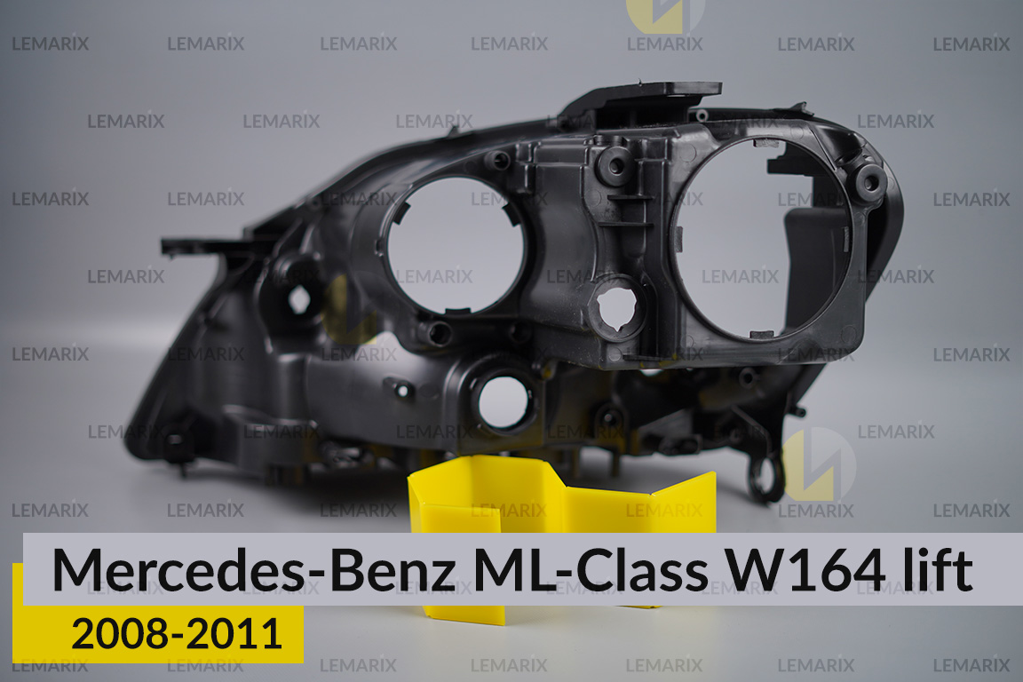 Корпус фары Mercedes-Benz ML-Class W164 (2008-2011) рест правый