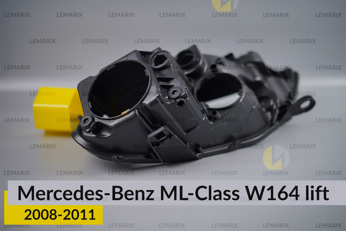 Корпус фары Mercedes-Benz ML-Class W164 (2008-2011) рест правый