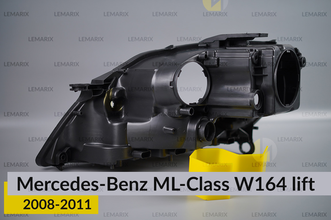 Корпус фары Mercedes-Benz ML-Class W164 (2008-2011) рест правый