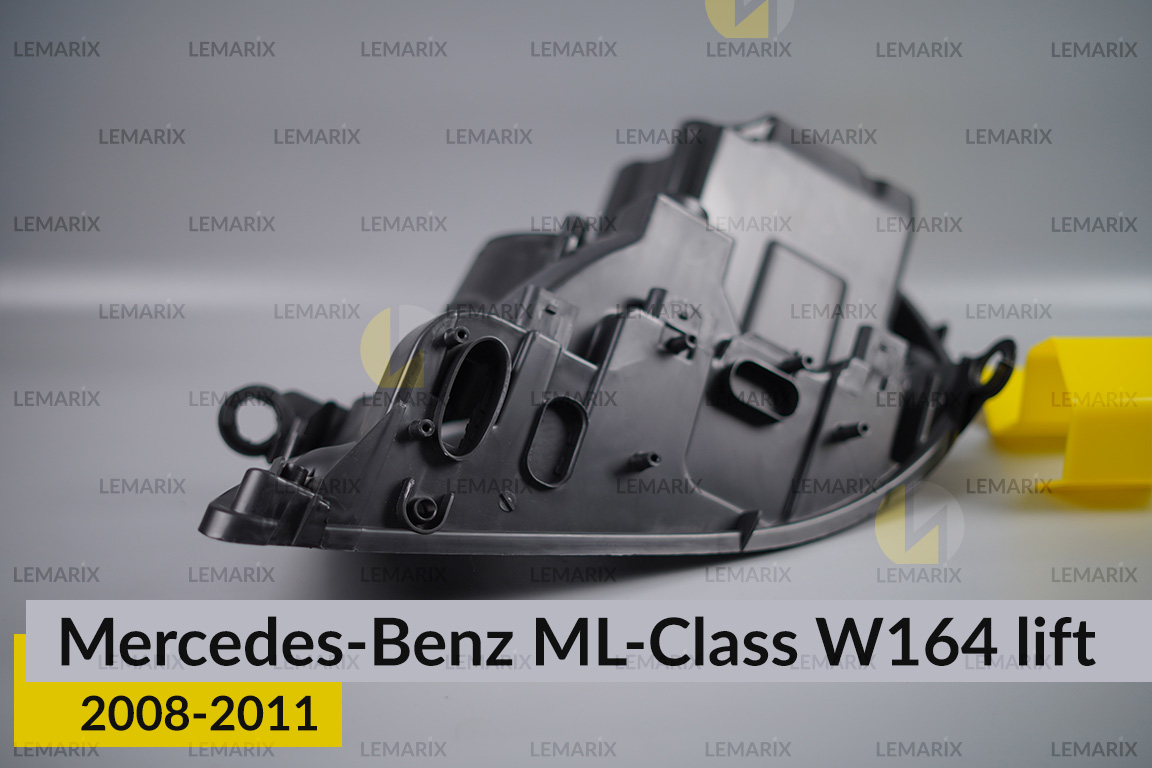 Корпус фары Mercedes-Benz ML-Class W164 (2008-2011) рест правый