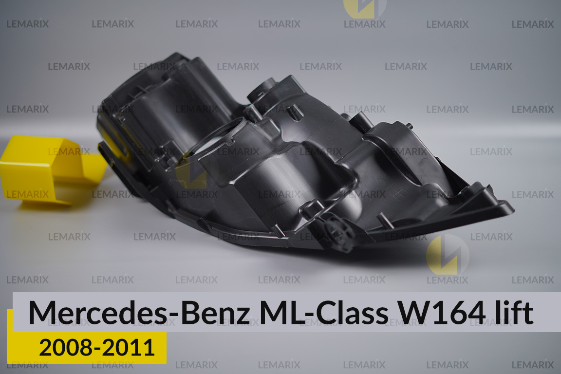 Корпус фары Mercedes-Benz ML-Class W164 (2008-2011) рест правый