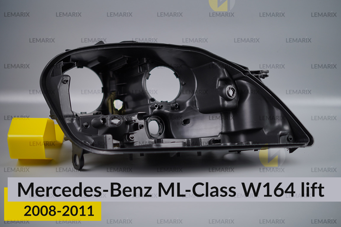 Корпус фары Mercedes-Benz ML-Class W164 (2008-2011) рест правый