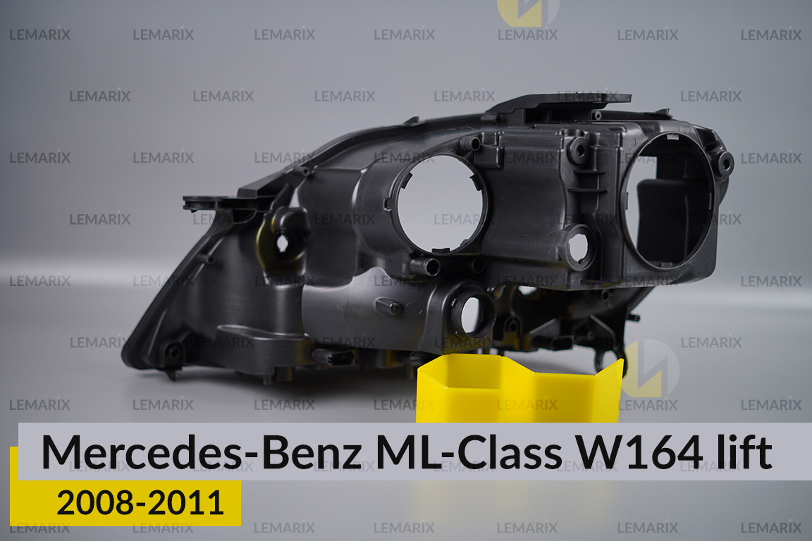 Корпус фары Mercedes-Benz ML-Class W164 (2008-2011) рест правый