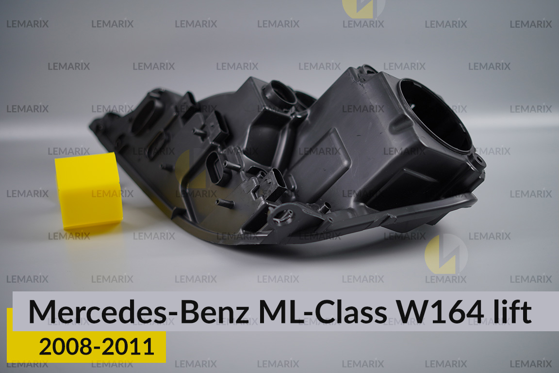 Корпус фары Mercedes-Benz ML-Class W164 (2008-2011) рест правый
