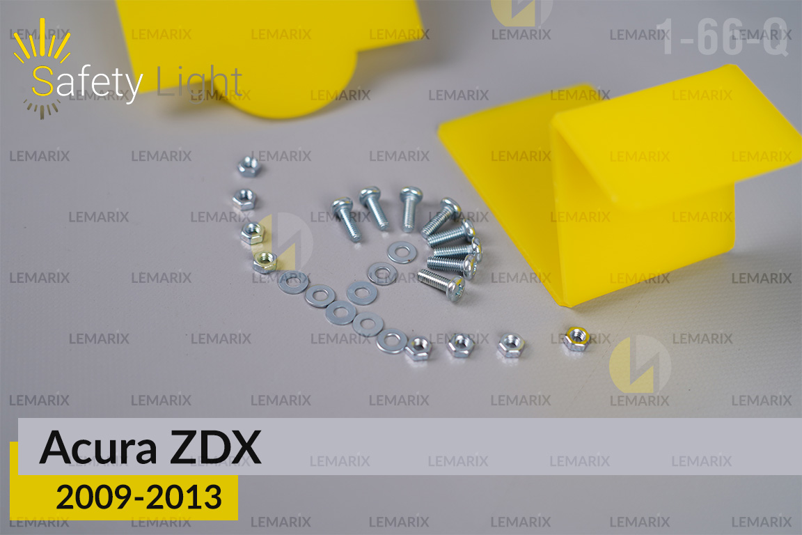 Перехідна рамка для Acura ZDX Black (2009-2013)
