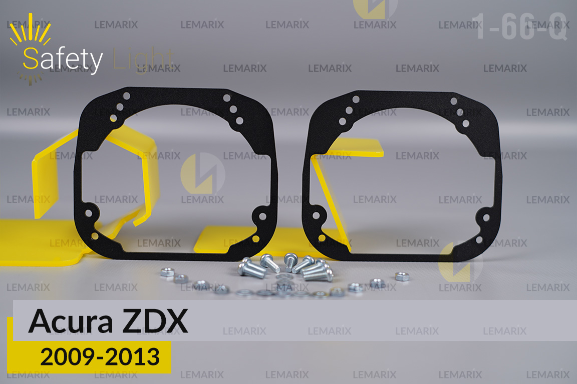 Перехідна рамка для Acura ZDX Black (2009-2013)