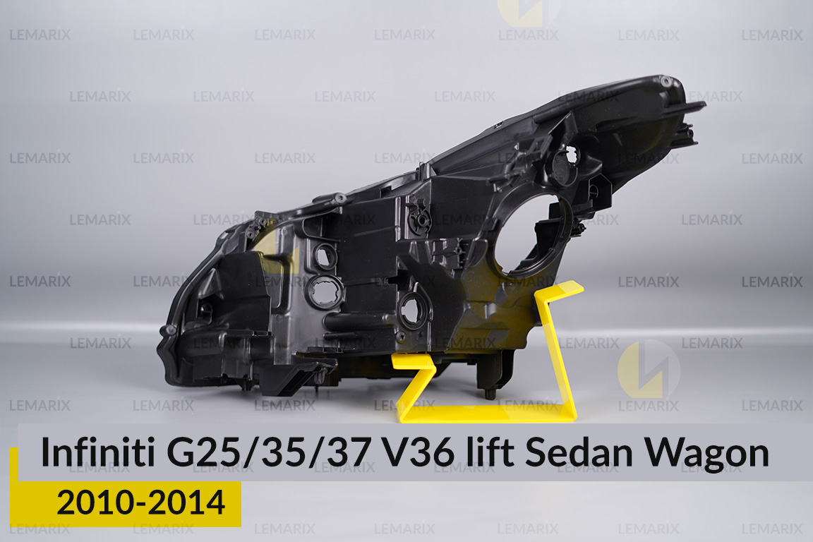 Корпус фары Infiniti G25/35/37 V36 Sedan Wagon (2010-2014) рест правый