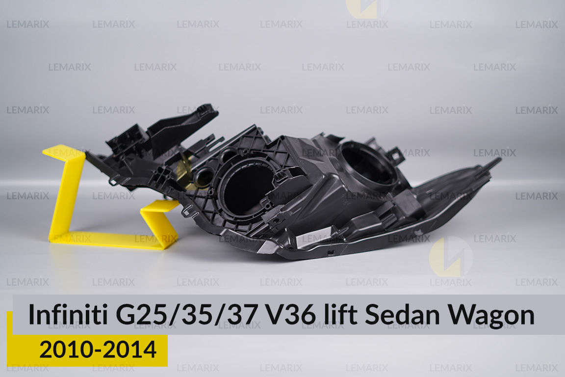 Корпус фары Infiniti G25/35/37 V36 Sedan Wagon (2010-2014) рест правый