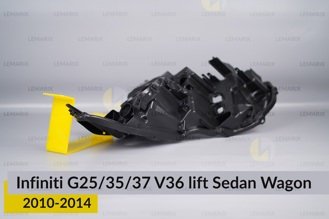 Корпус фары Infiniti G25/35/37 V36 Sedan Wagon (2010-2014) рест правый