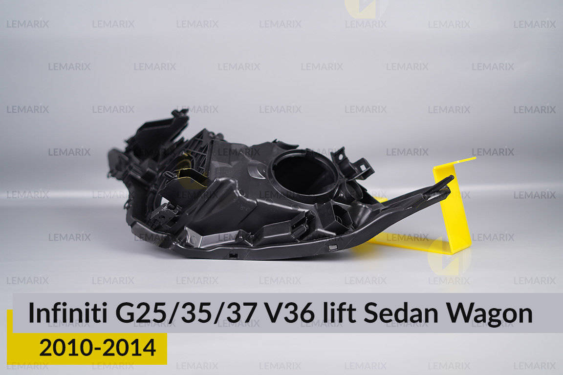 Корпус фары Infiniti G25/35/37 V36 Sedan Wagon (2010-2014) рест правый