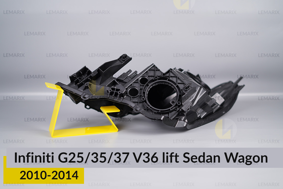 Корпус фары Infiniti G25/35/37 V36 Sedan Wagon (2010-2014) рест правый