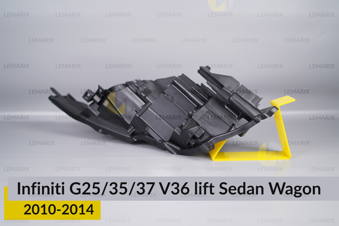 Корпус фары Infiniti G25/35/37 V36 Sedan Wagon (2010-2014) рест правый