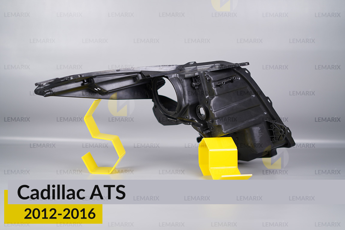 Корпус фари Cadillac ATS (2012-2016) лівий