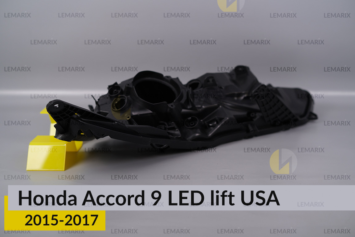 Корпус фары Honda Accord 9 LED USA (2015-2017) рест правый