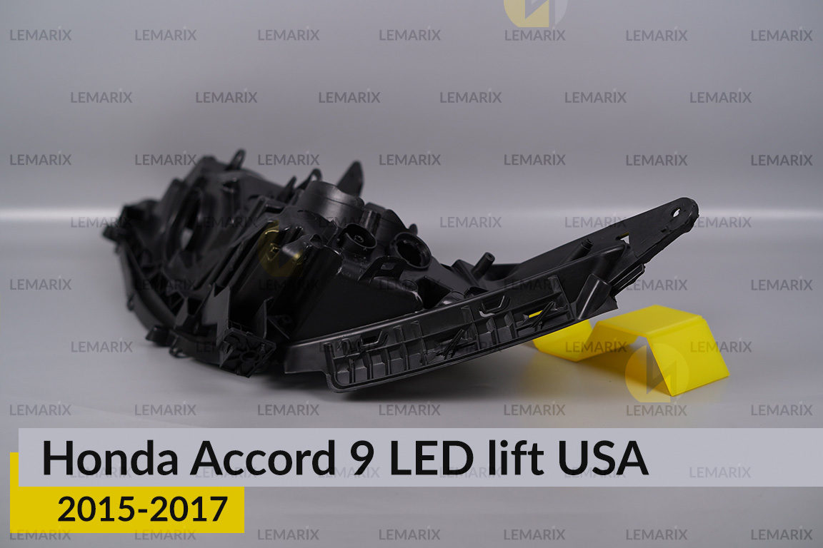 Корпус фары Honda Accord 9 LED USA (2015-2017) рест правый