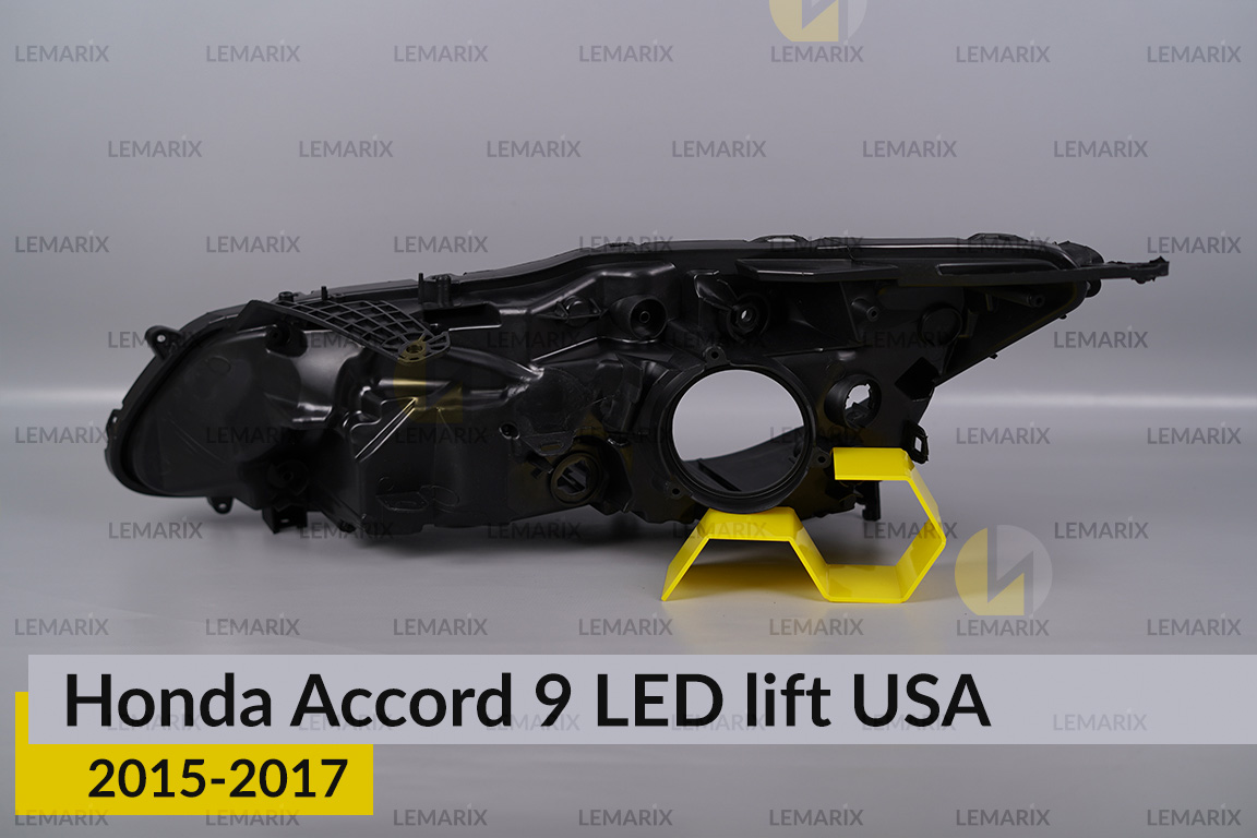 Корпус фары Honda Accord 9 LED USA (2015-2017) рест правый