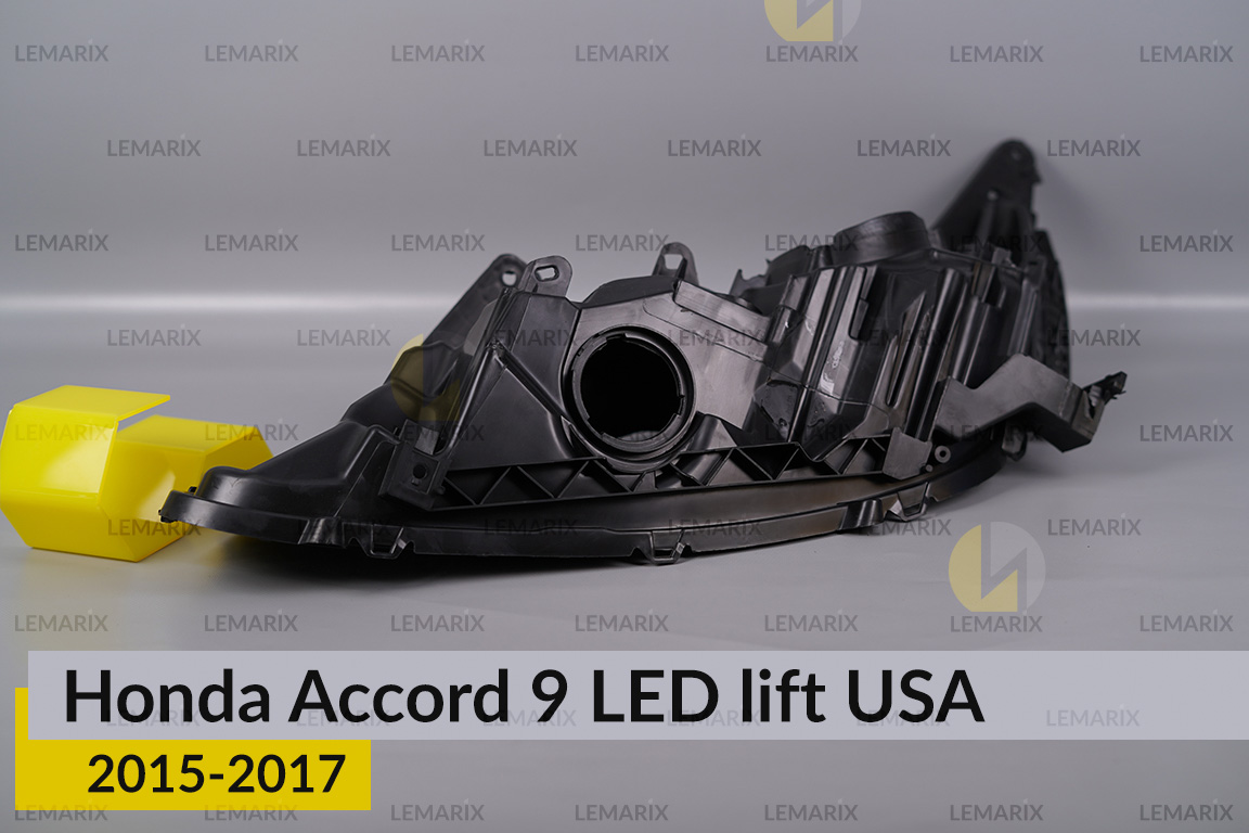 Корпус фары Honda Accord 9 LED USA (2015-2017) рест правый