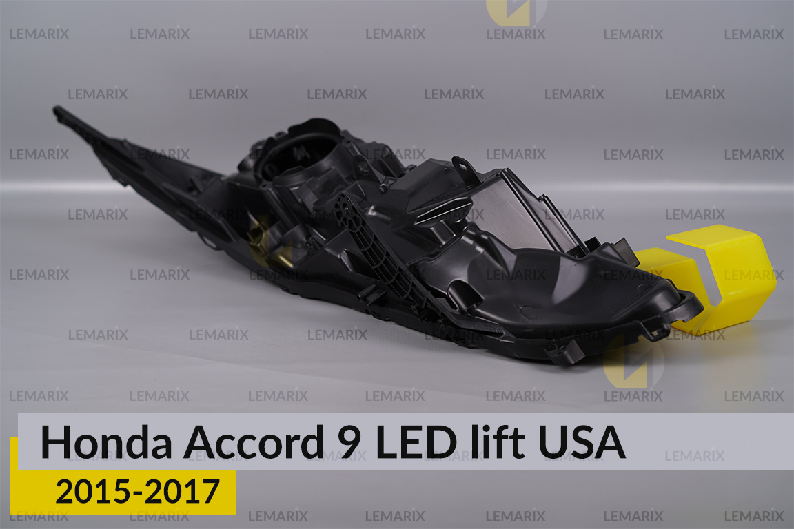 Корпус фары Honda Accord 9 LED USA (2015-2017) рест правый