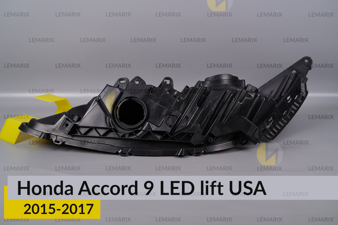 Корпус фары Honda Accord 9 LED USA (2015-2017) рест правый