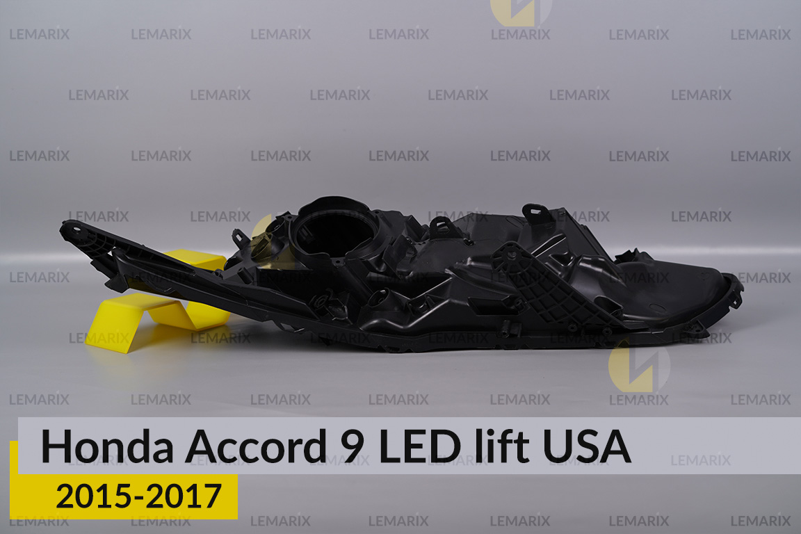 Корпус фары Honda Accord 9 LED USA (2015-2017) рест правый
