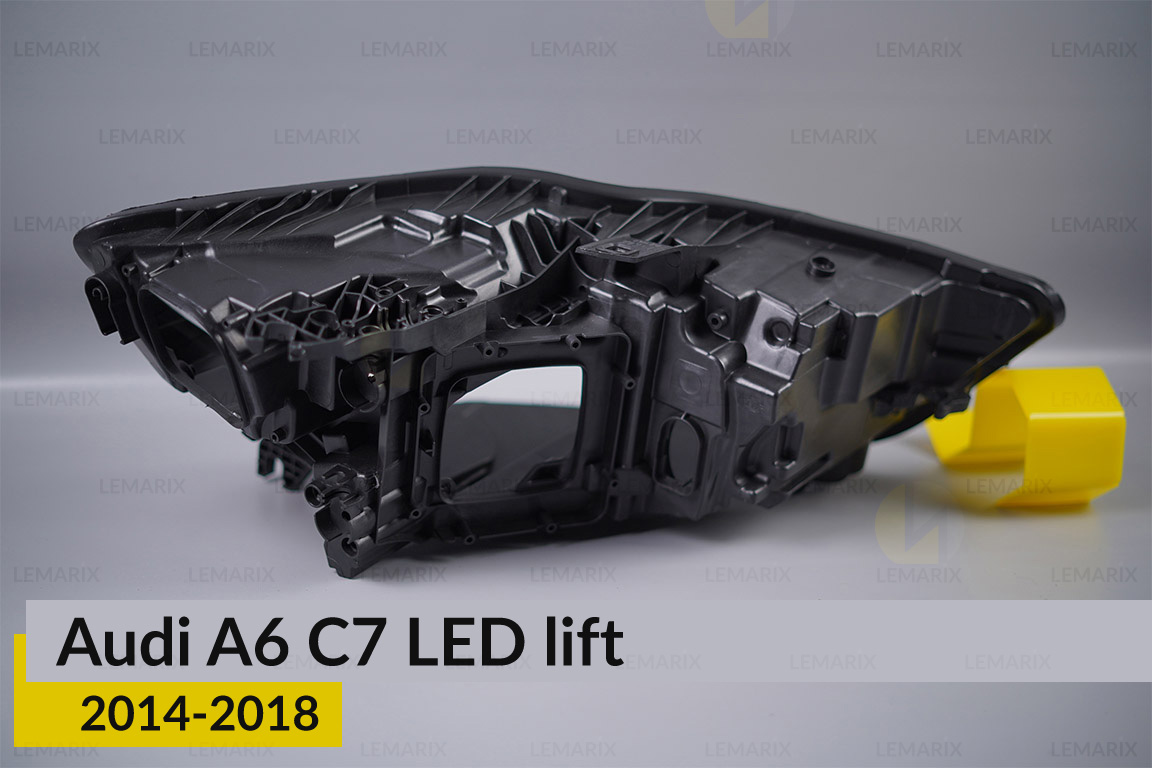 Корпус фари Audi A6 C7 LED (2014-2018) рест лівий