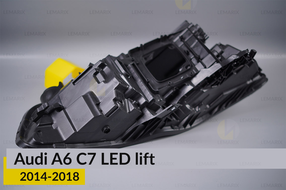 Корпус фари Audi A6 C7 LED (2014-2018) рест лівий