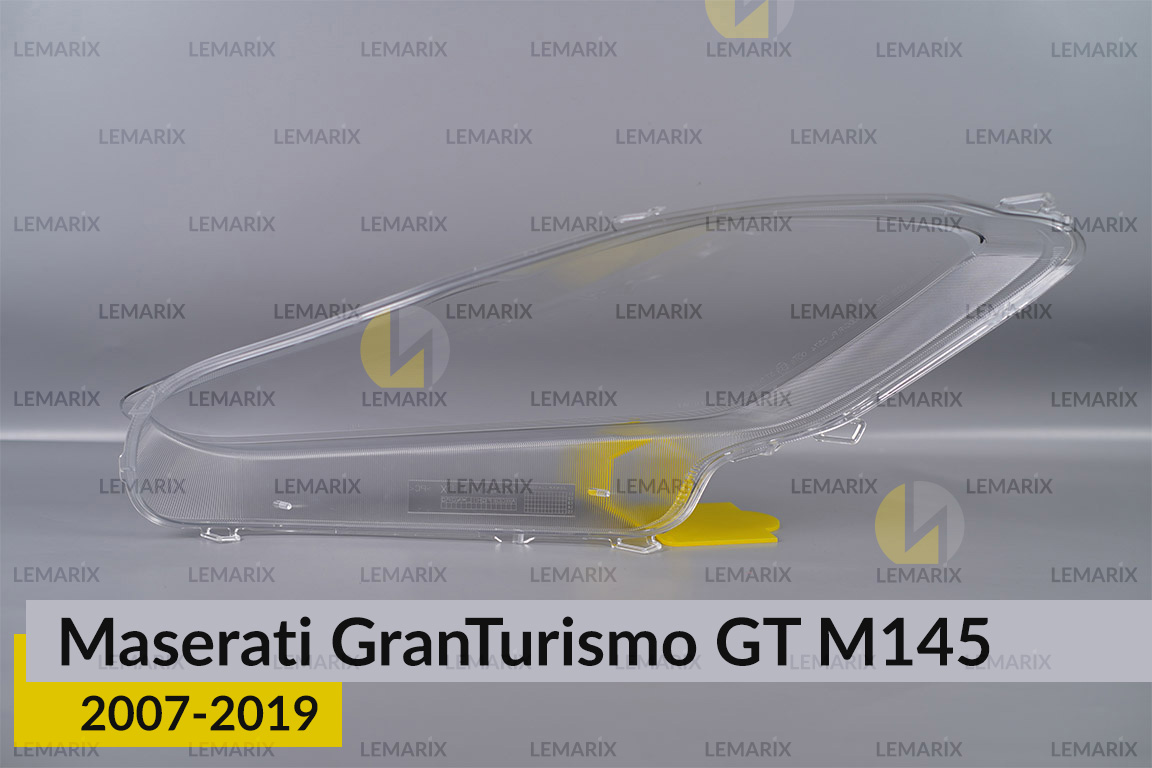 Скло фари Maserati GranTurismo GT M145 (2007-2019) праве