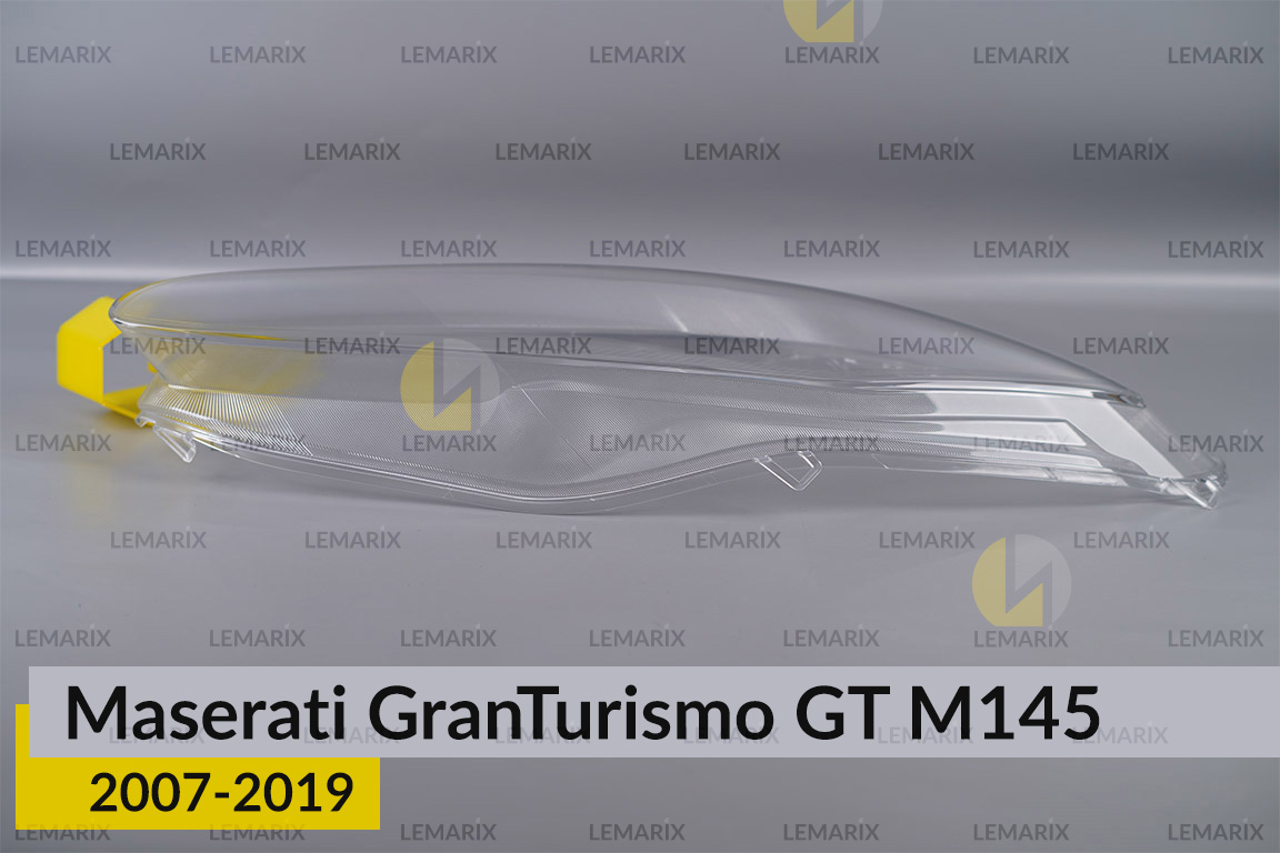 Скло фари Maserati GranTurismo GT M145 (2007-2019) праве
