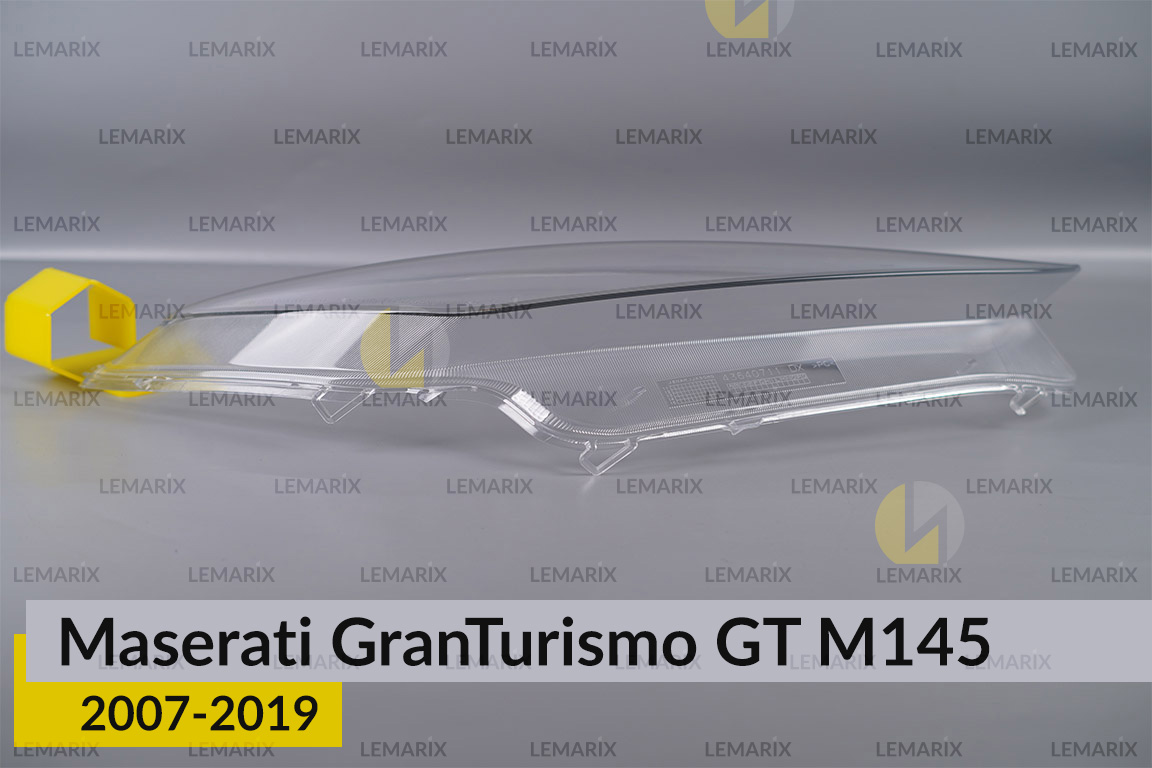 Скло фари Maserati GranTurismo GT M145 (2007-2019) праве