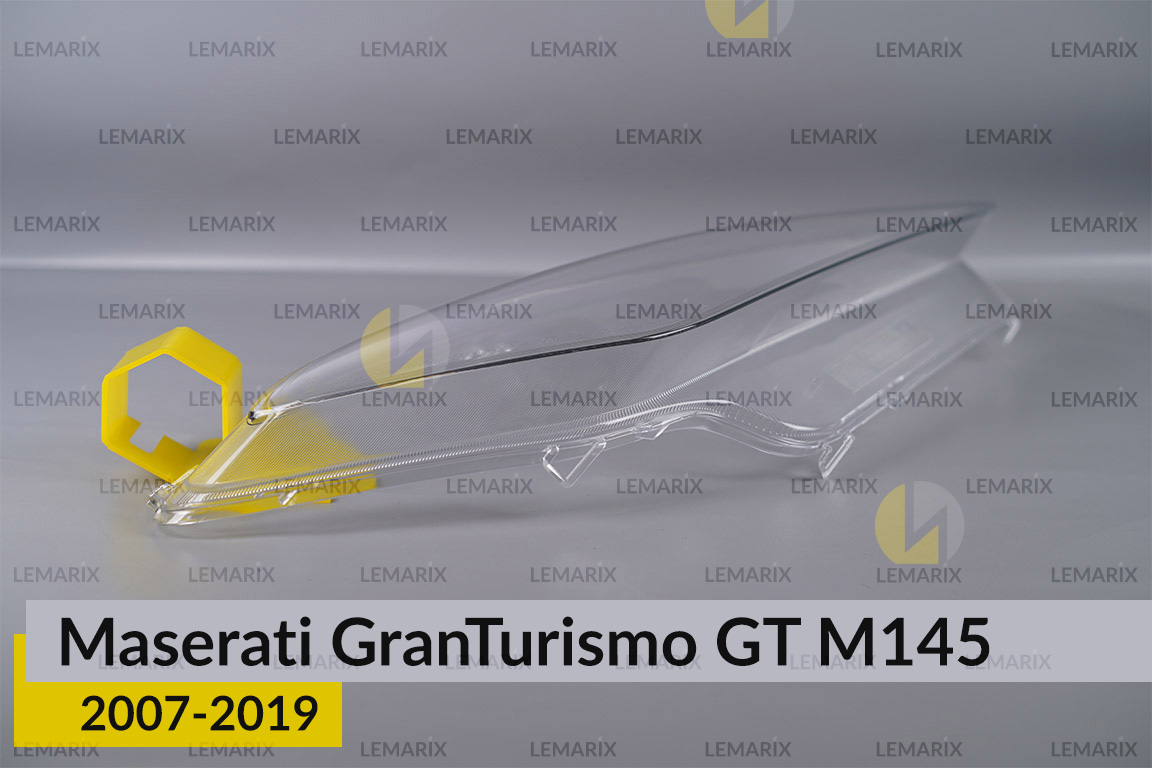Скло фари Maserati GranTurismo GT M145 (2007-2019) праве