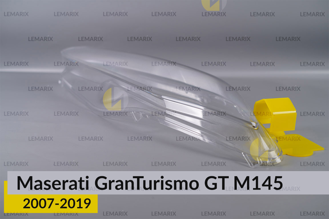 Скло фари Maserati GranTurismo GT M145 (2007-2019) праве