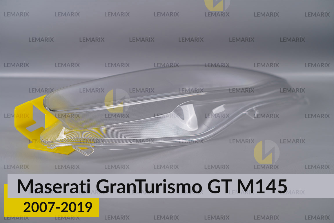 Скло фари Maserati GranTurismo GT M145 (2007-2019) праве