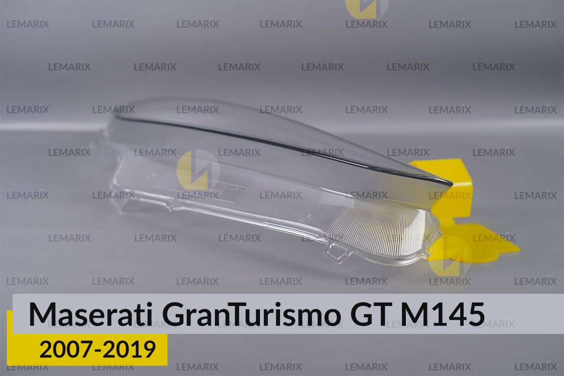 Скло фари Maserati GranTurismo GT M145 (2007-2019) праве