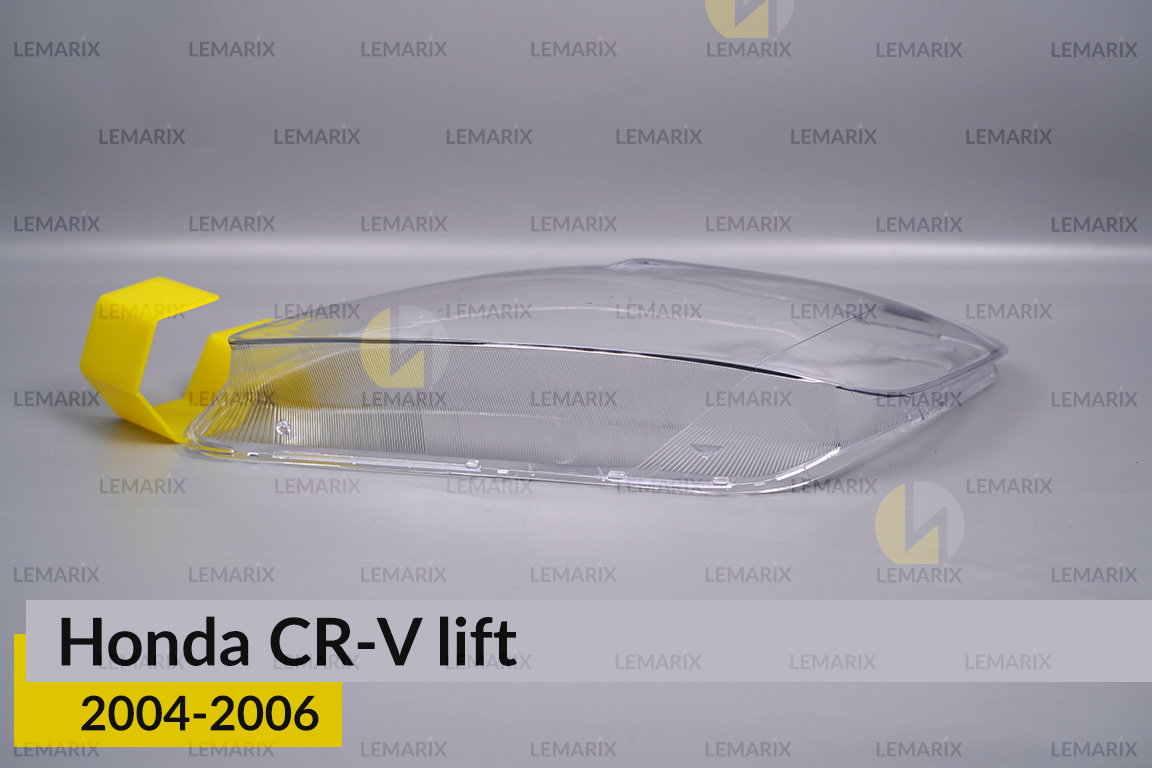 Скло фари Honda CR-V (2001-2005) дорест ліве