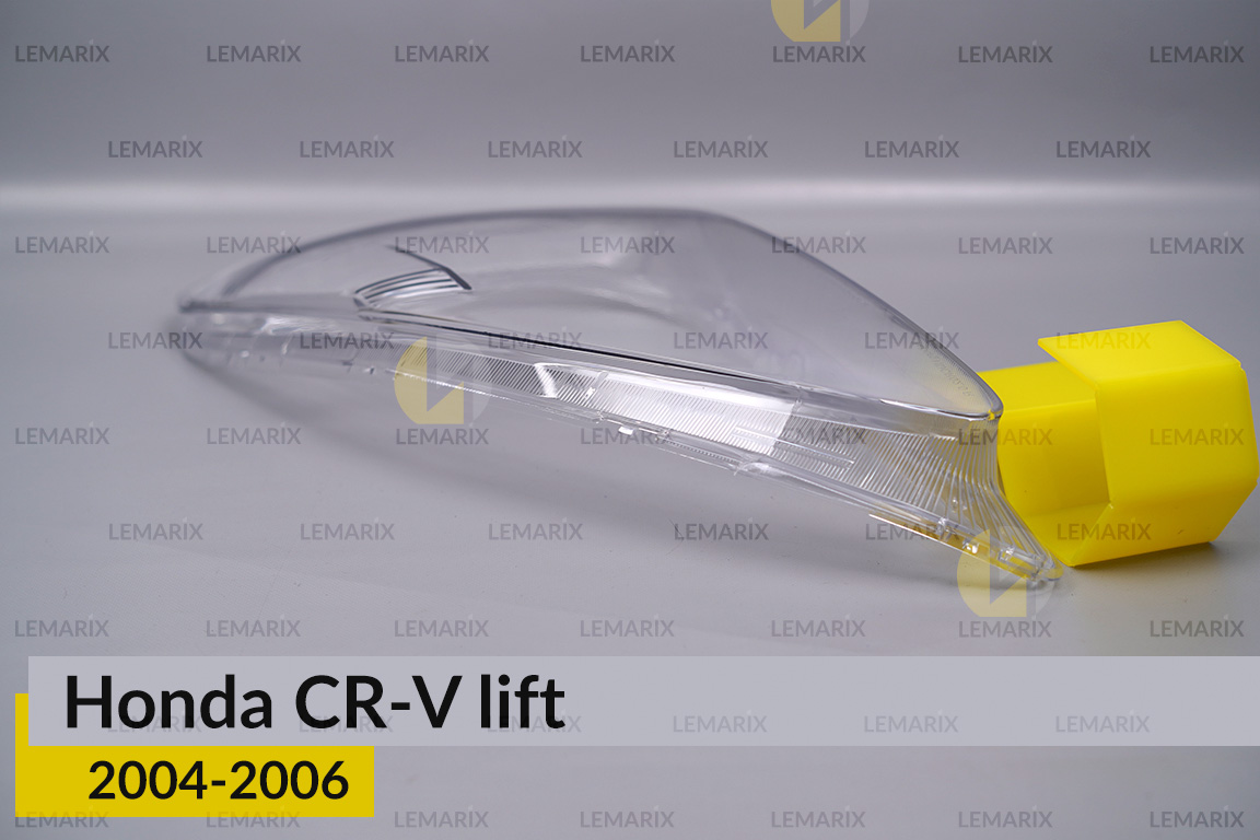 Скло фари Honda CR-V (2001-2005) дорест ліве