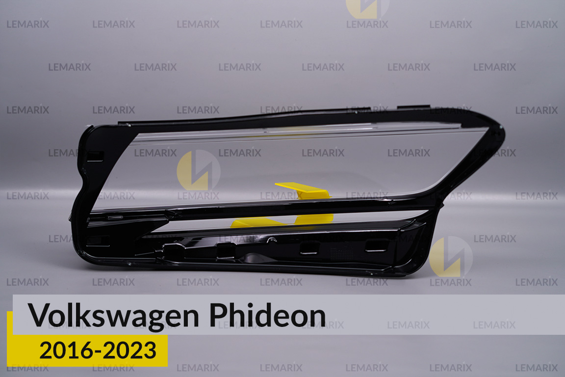 Стекло фары VW Volkswagen Phideon (2016-2023) правое