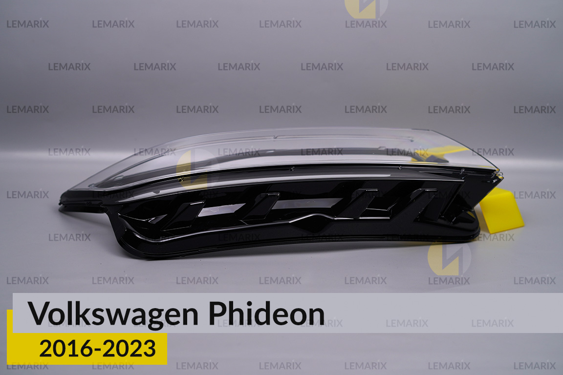 Стекло фары VW Volkswagen Phideon (2016-2023) правое