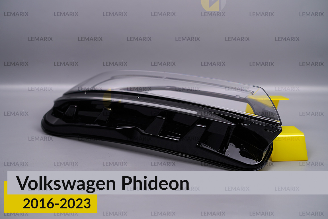 Стекло фары VW Volkswagen Phideon (2016-2023) правое
