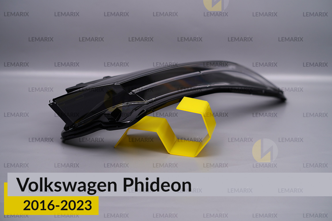 Стекло фары VW Volkswagen Phideon (2016-2023) правое