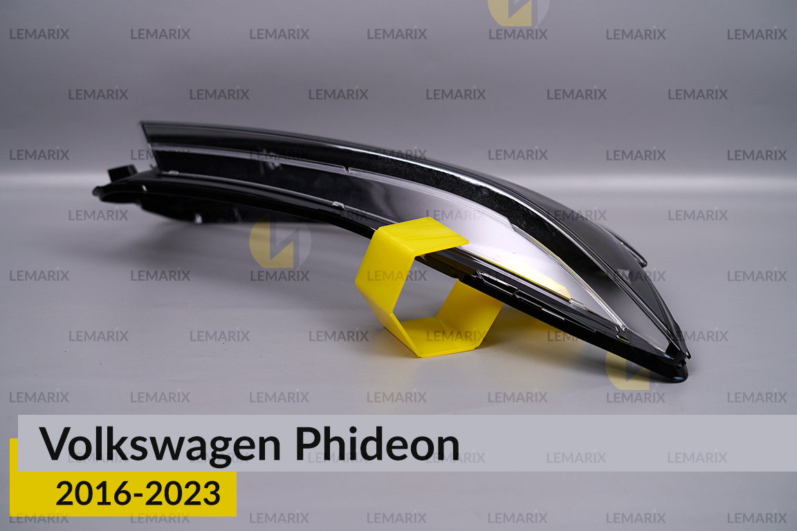 Стекло фары VW Volkswagen Phideon (2016-2023) правое