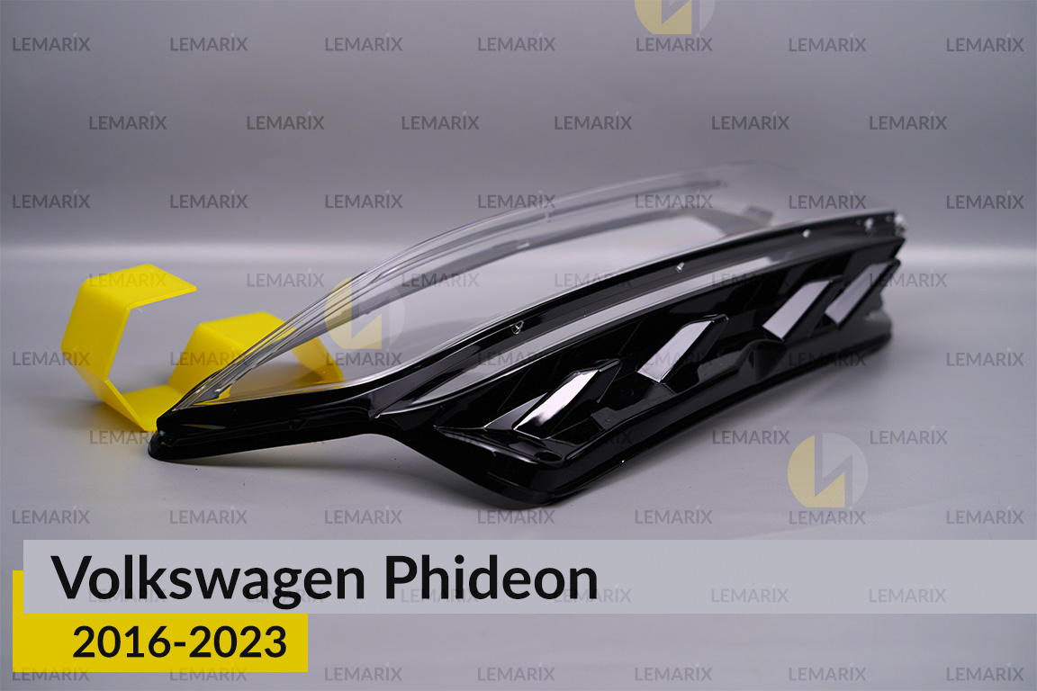 Стекло фары VW Volkswagen Phideon (2016-2023) правое