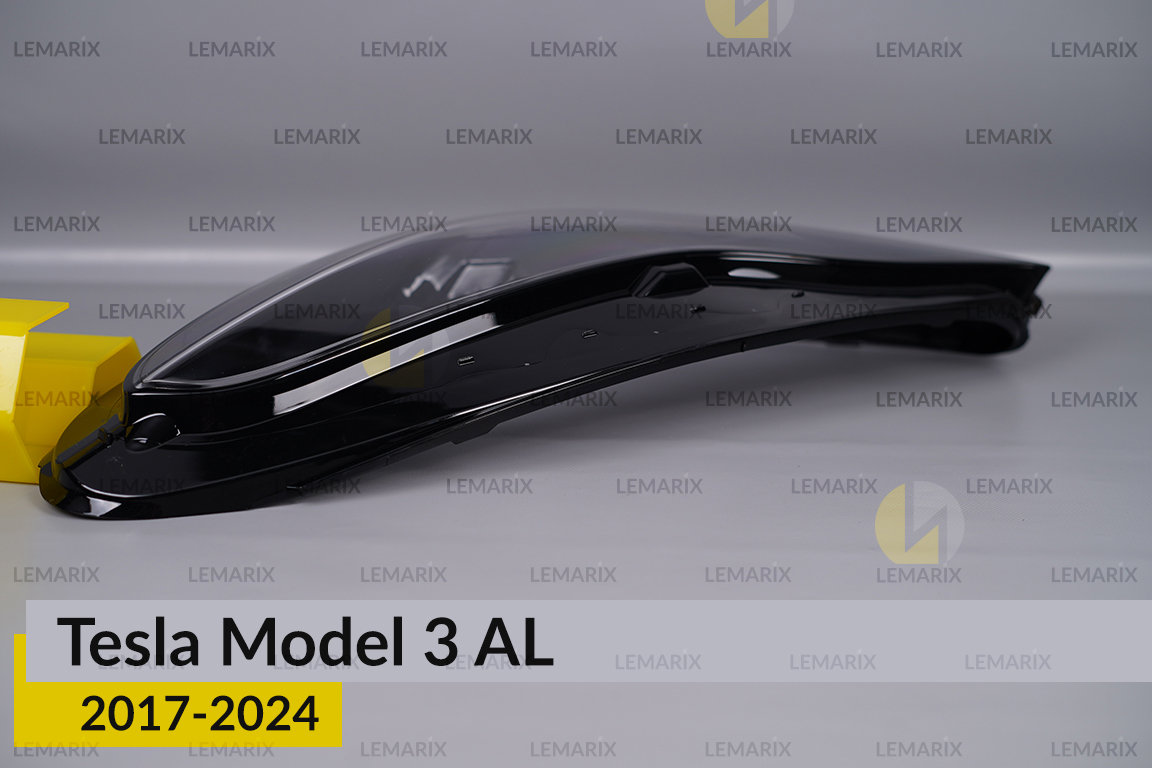 Скло фари Tesla Model 3 AL (2017-2023) ліве