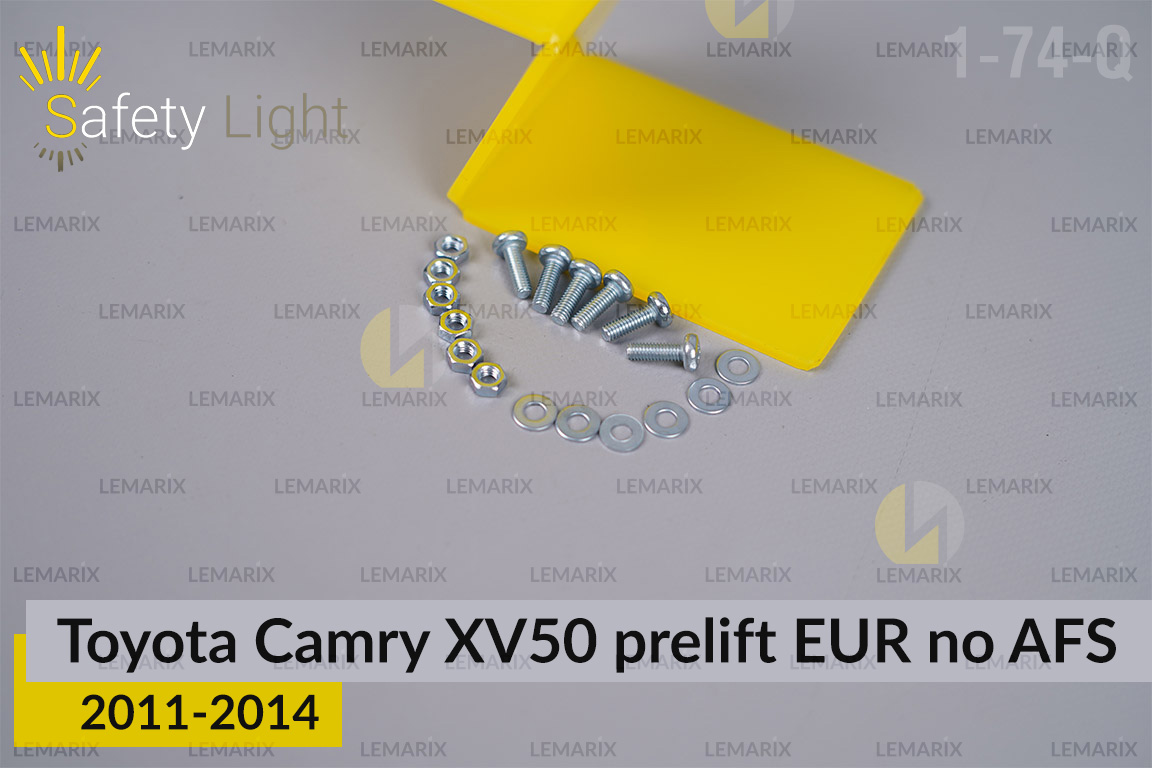 Перехідна рамка для Toyota Camry XV50 EUR no AFS (2011-2014) дорест