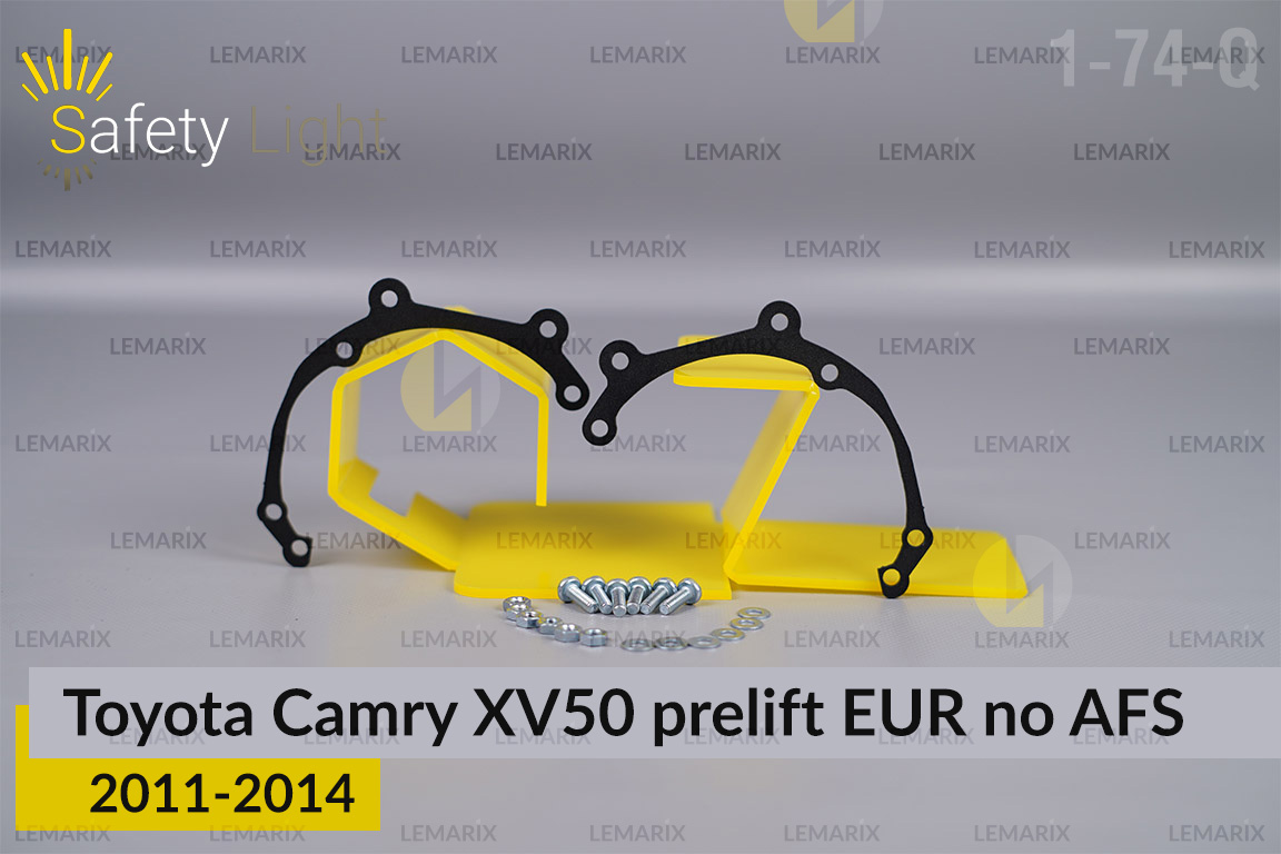 Переходная рамка для Toyota Camry XV50 EUR no AFS (2011-2014) дорест
