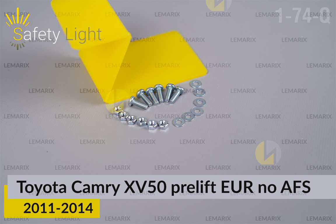 Перехідна рамка для Toyota Camry XV50 EUR no AFS (2011-2014) дорест