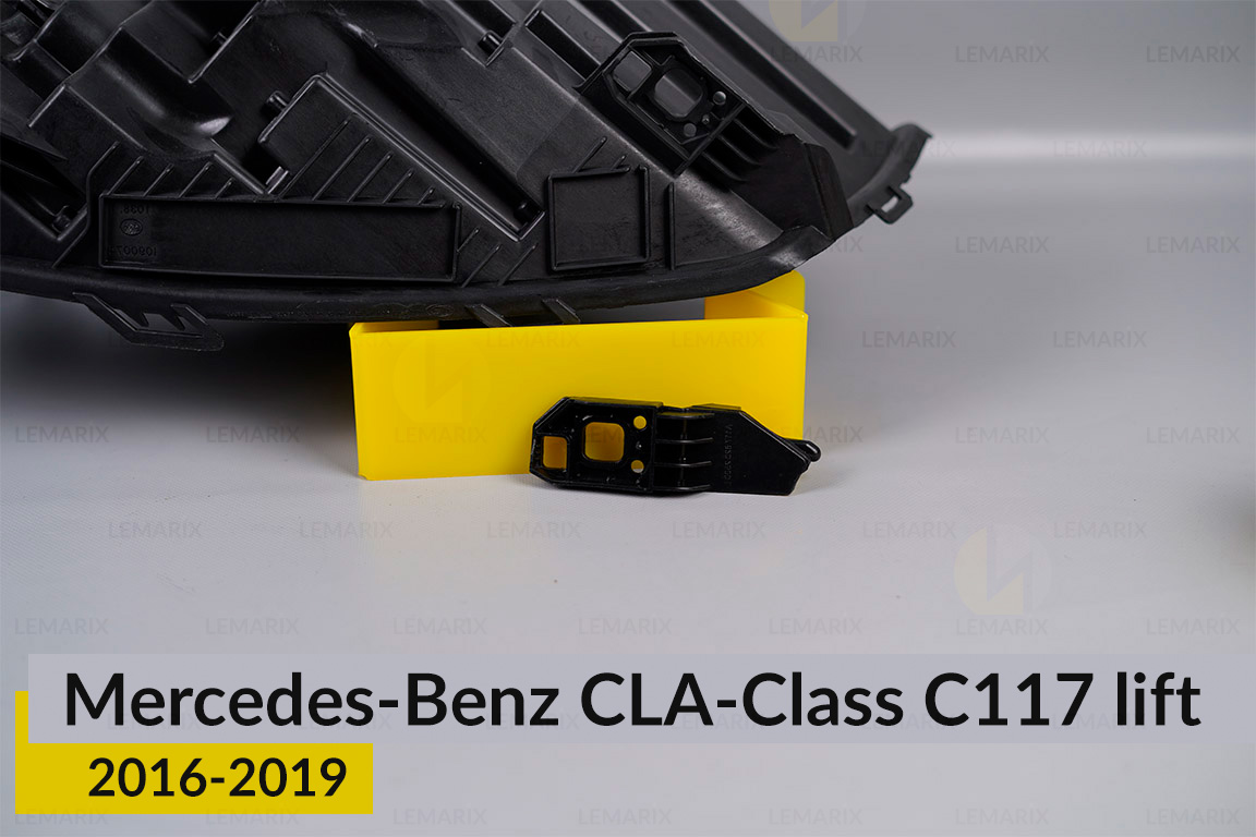 Ремкомплект крепления корпуса фар Mercedes-Benz CLA-Class C117 (2016-2019) рест правый – 3 од.