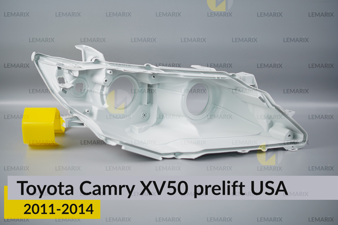 Корпус фари Toyota Camry XV50 USA (2011-2014) дорест правий