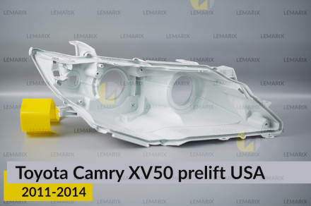 Корпус фари Toyota Camry XV50 USA (2011-2014) дорест правий